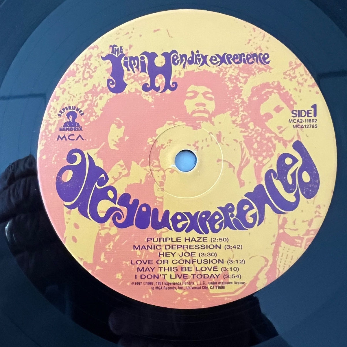 Jimi Hendrix - Are You Experience/ 2 LP - US Press. 1997 - (M-/M-)