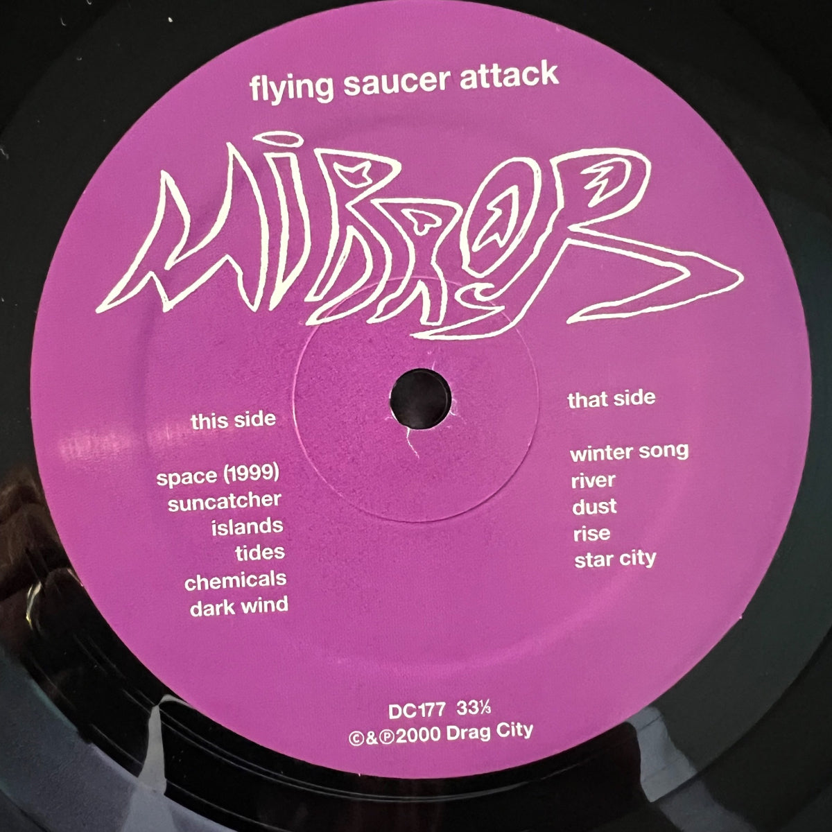 Flying Saucer Attack - Mirror / 1. US-Press. 2000 - (Mint)