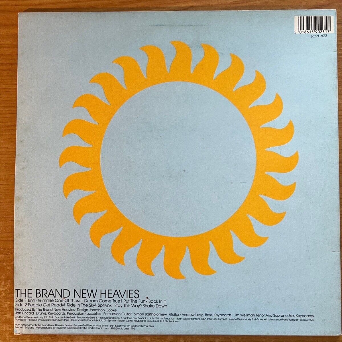 Brand New Havies - Same / 1st UK Pressing 1990 - (M-/VG+)