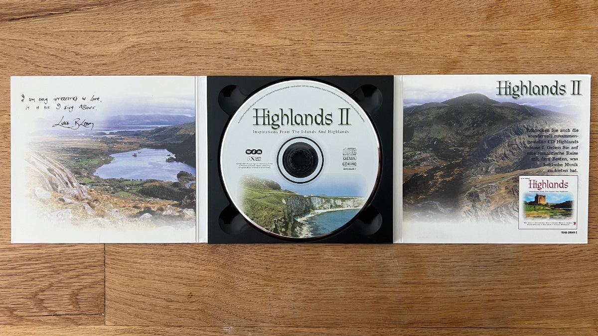 Variouis - Highlands II / CD - 1st D-Press. 2001 - (M-/M-)