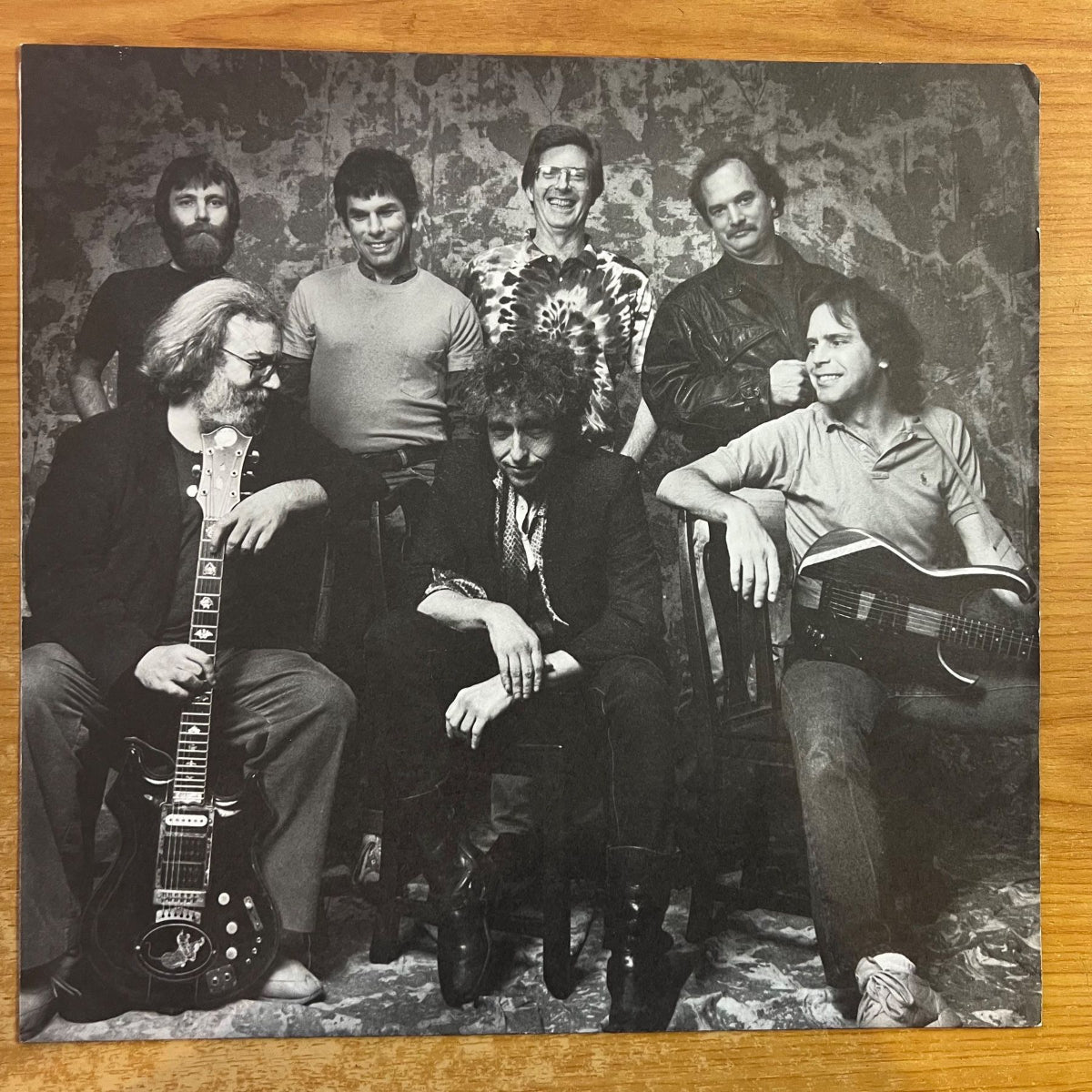 Boby Dylan & The Dead - Same / 1st US Press. 1989 - (M-/M-)