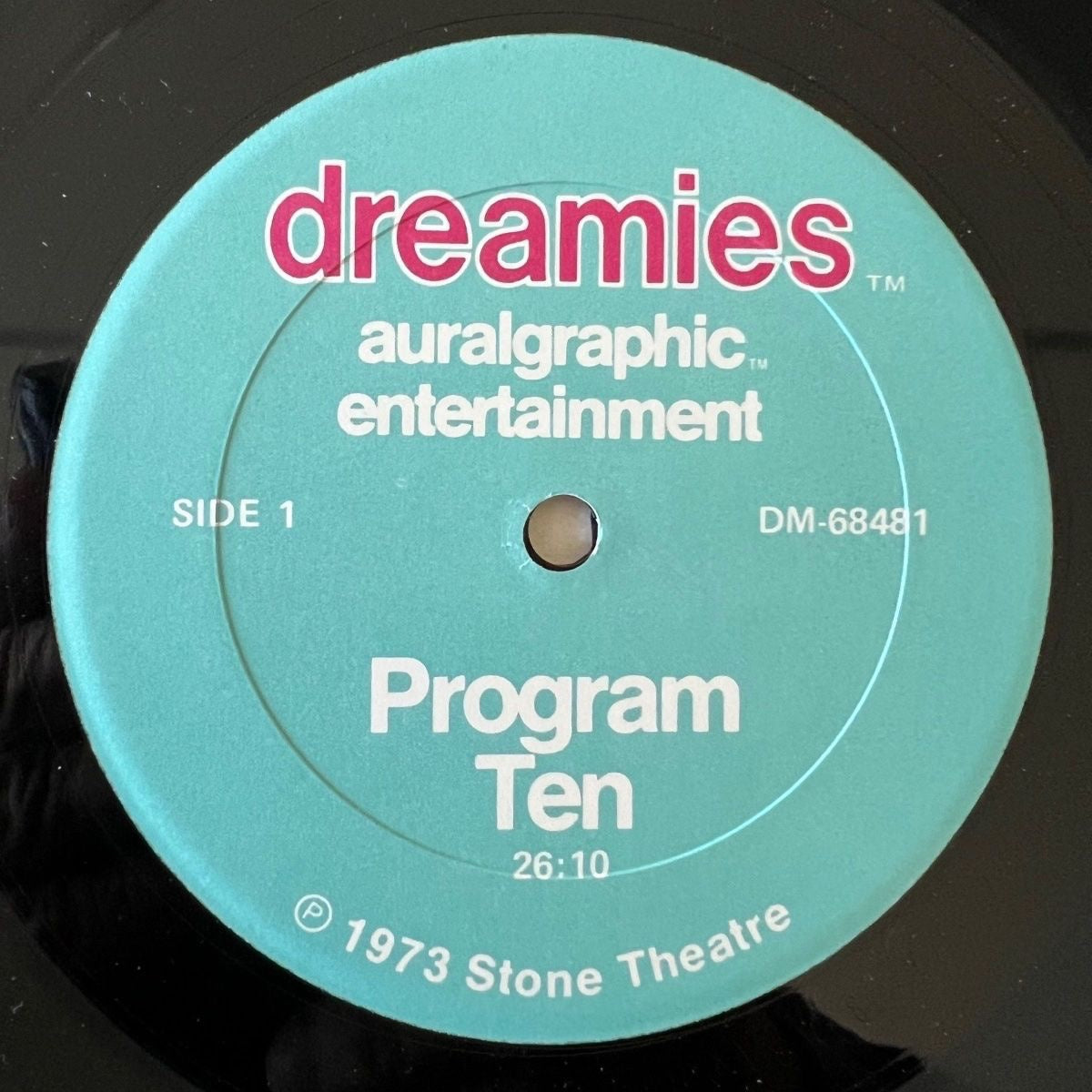 Dreamies - Auralgraphic Entertainment / 1re édition américaine. 1973 - (M-/VG++)