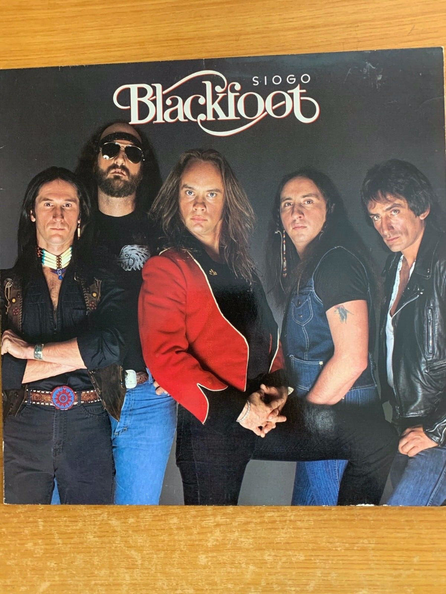 Blackfoot - Siogo / 1. German-Press. 1983 - (M-/VG++)