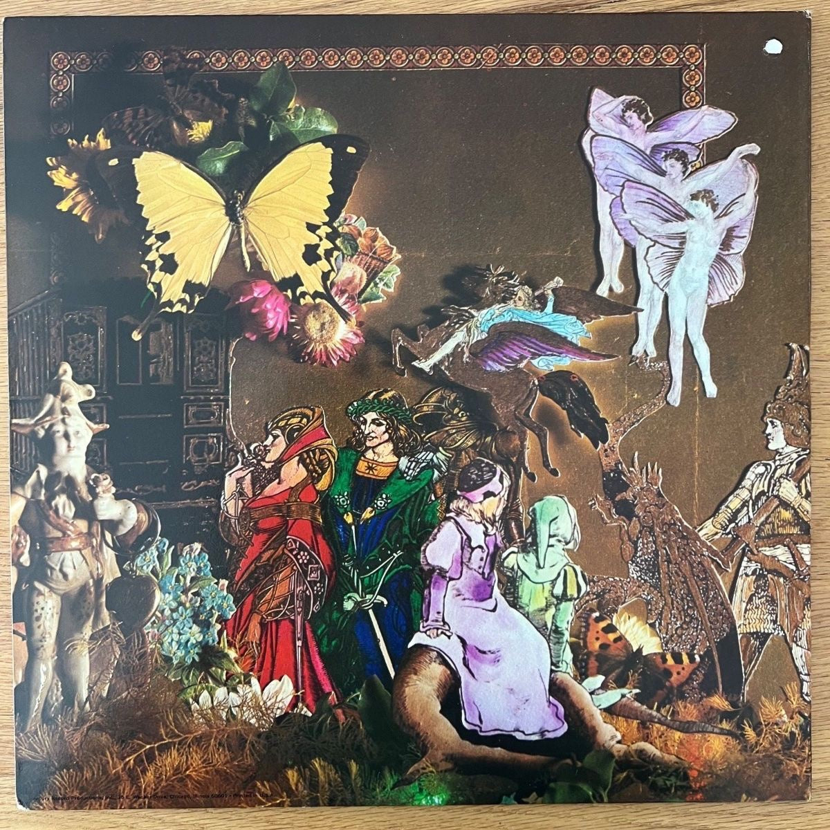Dulcimer - Et je me suis retourné comme je l'avais fait... / 1. Presses américaines. 1971