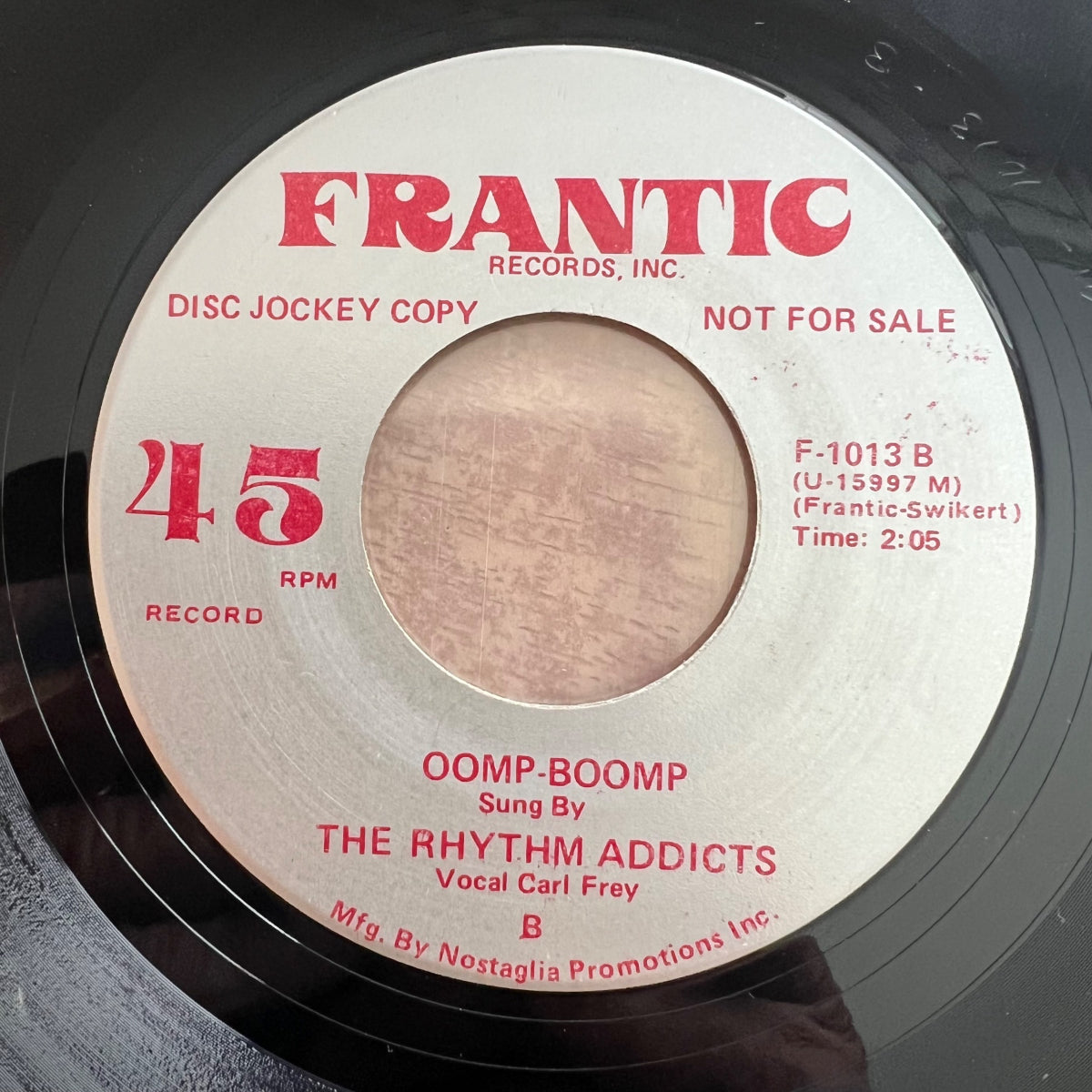 Henry Houston & The Raindrops - I Found Haven In Love / US-Press. RE - (VG++/Neutral)