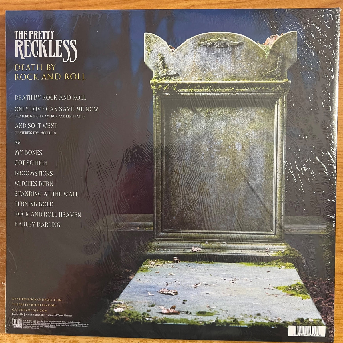 Pretty Reckless - Death By Rock And Roll / 2 LP - 1. D-Press. 2021 - (Mint & Sealed)