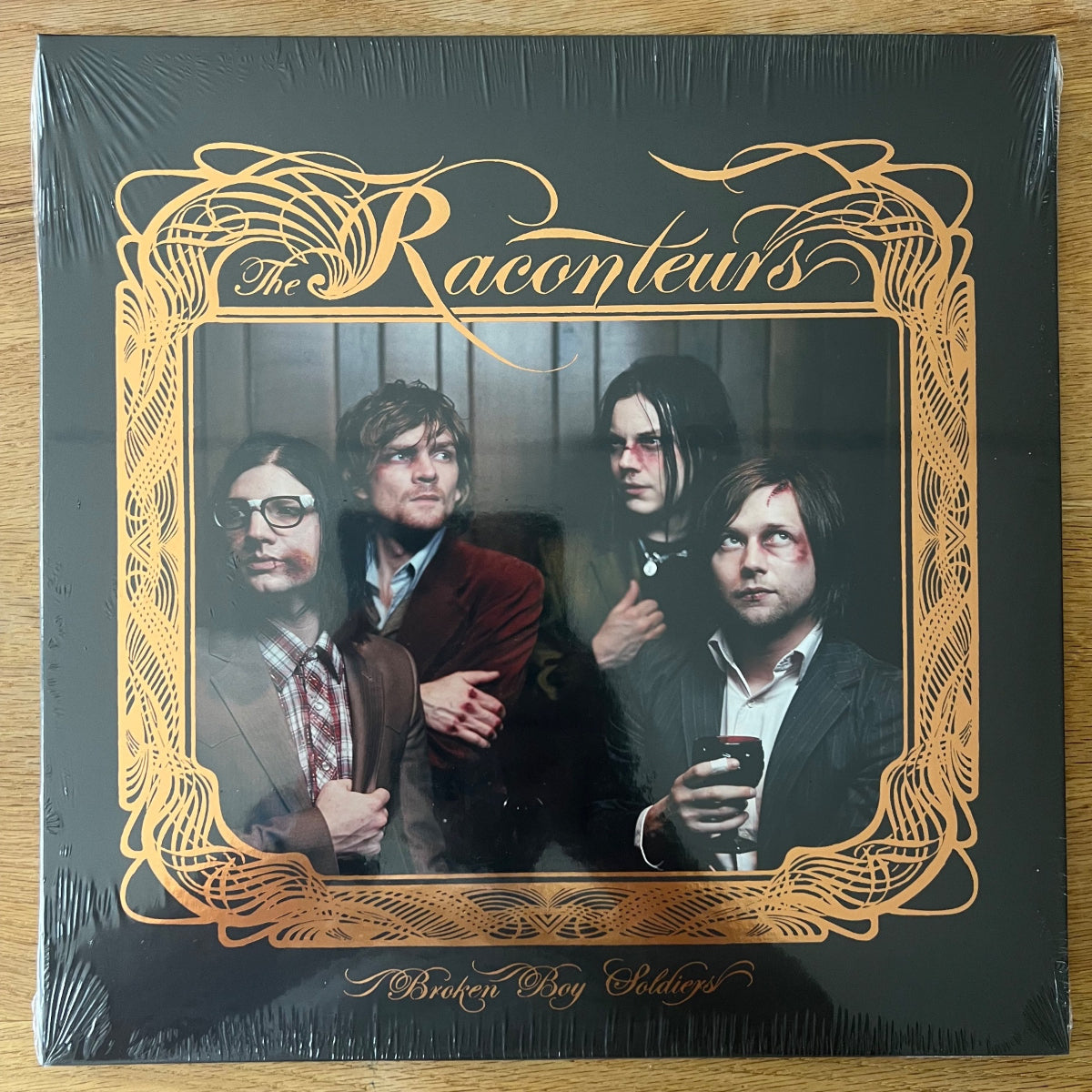 Raconteurs - Broken Boy Soldiers / US Press. 2010 - 180 gr. Vinyl - (Mint & Sealed)