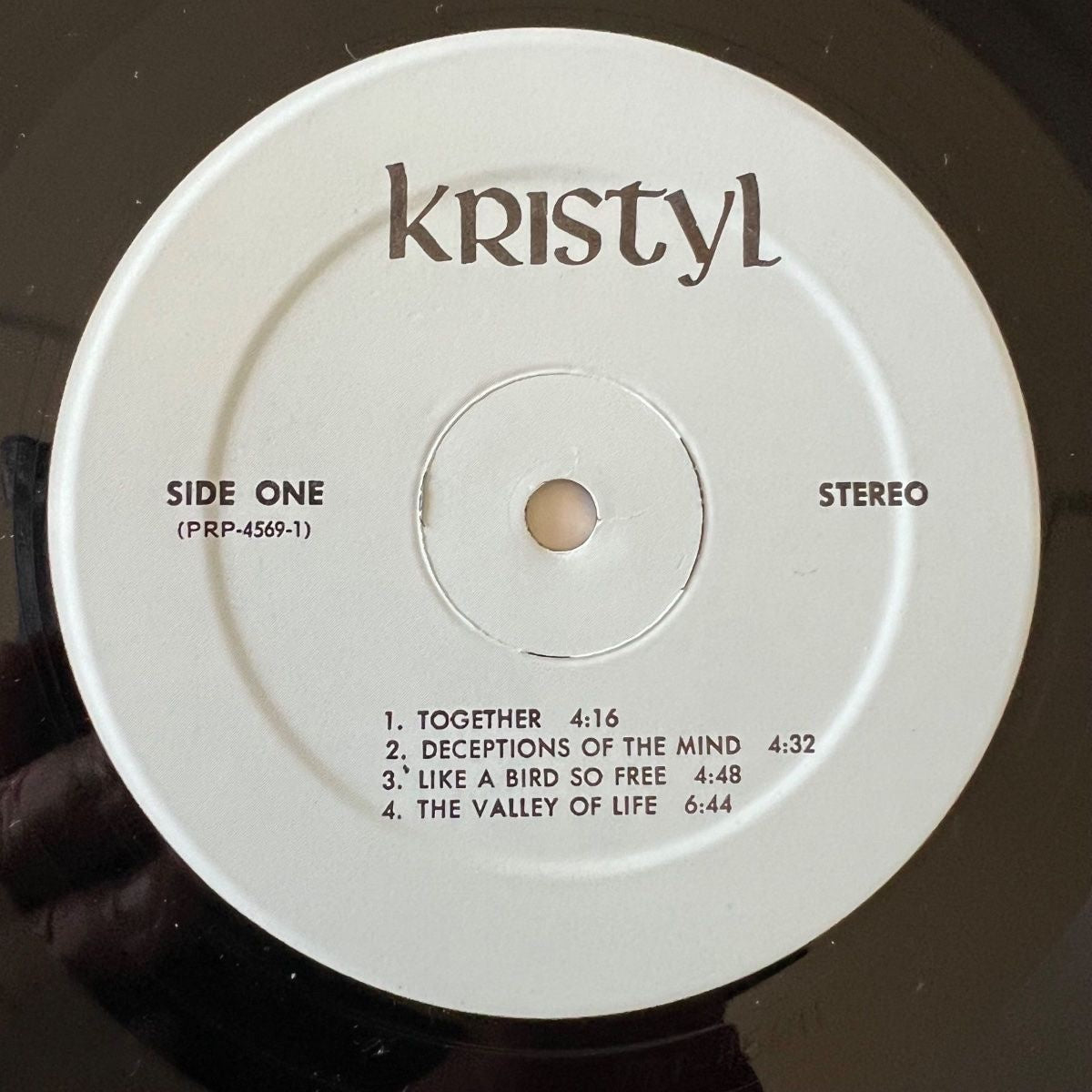 Kristyl - Same // 1. US-Press. 1975 - (M-/M-)