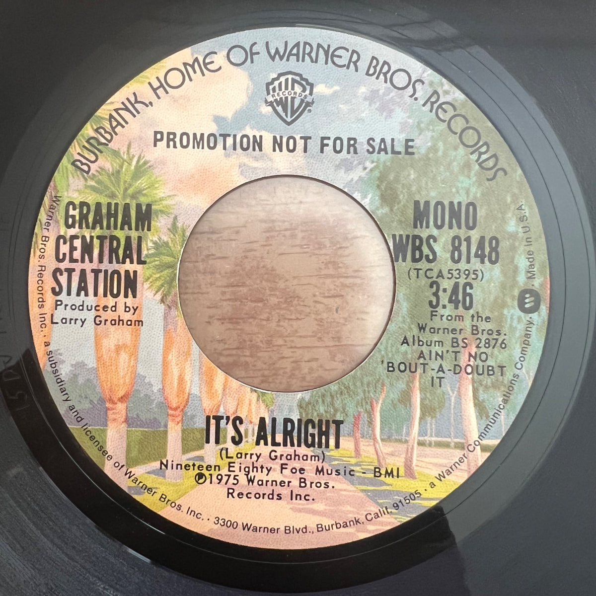 Graham Central Station - It's Alright / US-Promo 1975 - (VG++/Neutral)