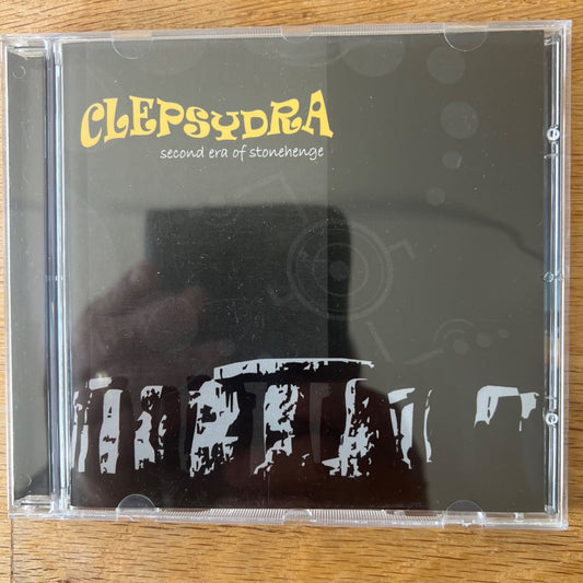 Clepsydra - Second Era Of Stonehenge / CD - 1- Italy-Press. 2007 - (M-/M-)