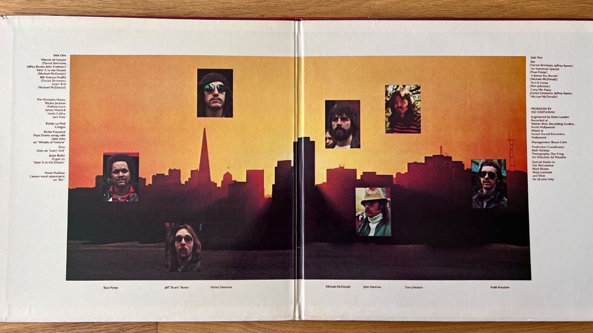 Doobie Brothers - Takin' It To The Streets / Audiophile MFSL 1983 - (M-/M-)
