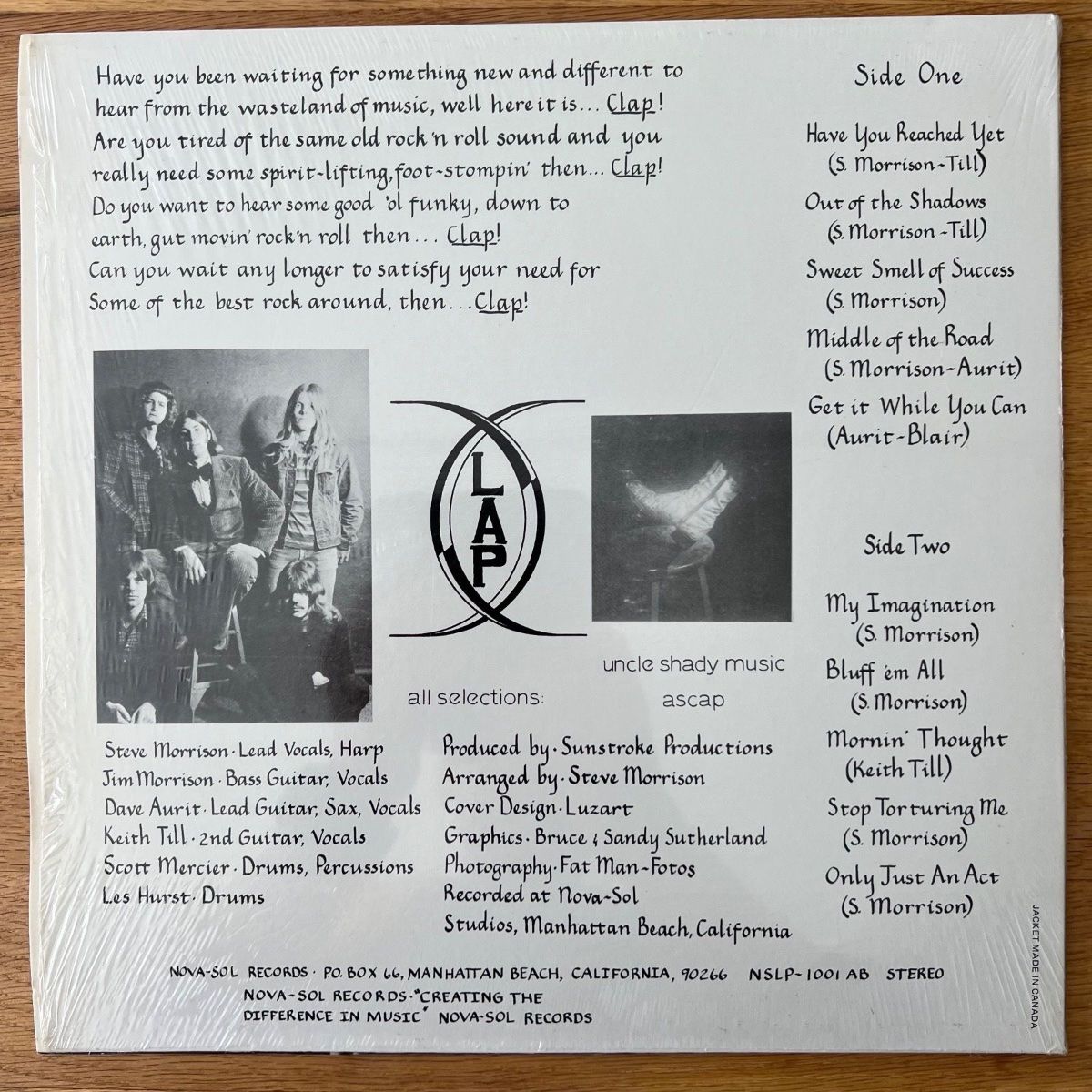 Clap - Have You Reached Yet? // US-Press. 1990 - (M-/M-)