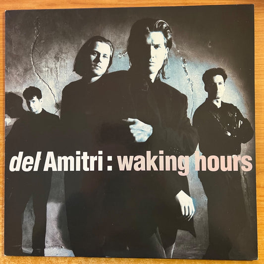 Del Amitri - Waking Hours / Presses de l'UE. 1990 - (M-/M-)