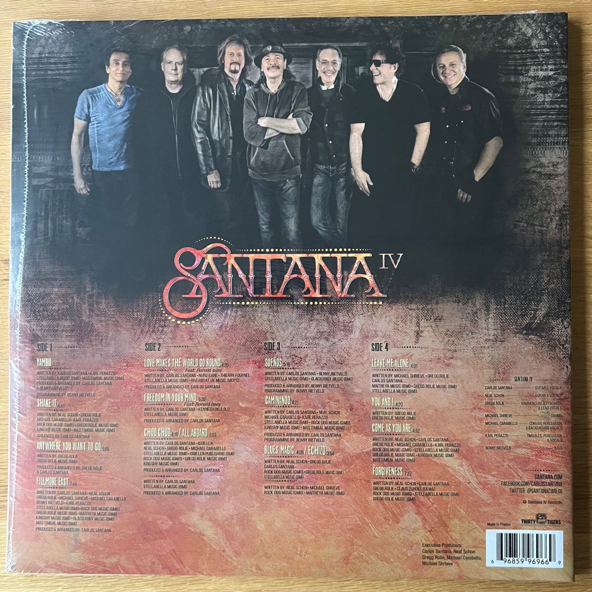 Santana - Santana IV / 2 LP - 1. France-Press. 2016 - (Mint & Sealed)