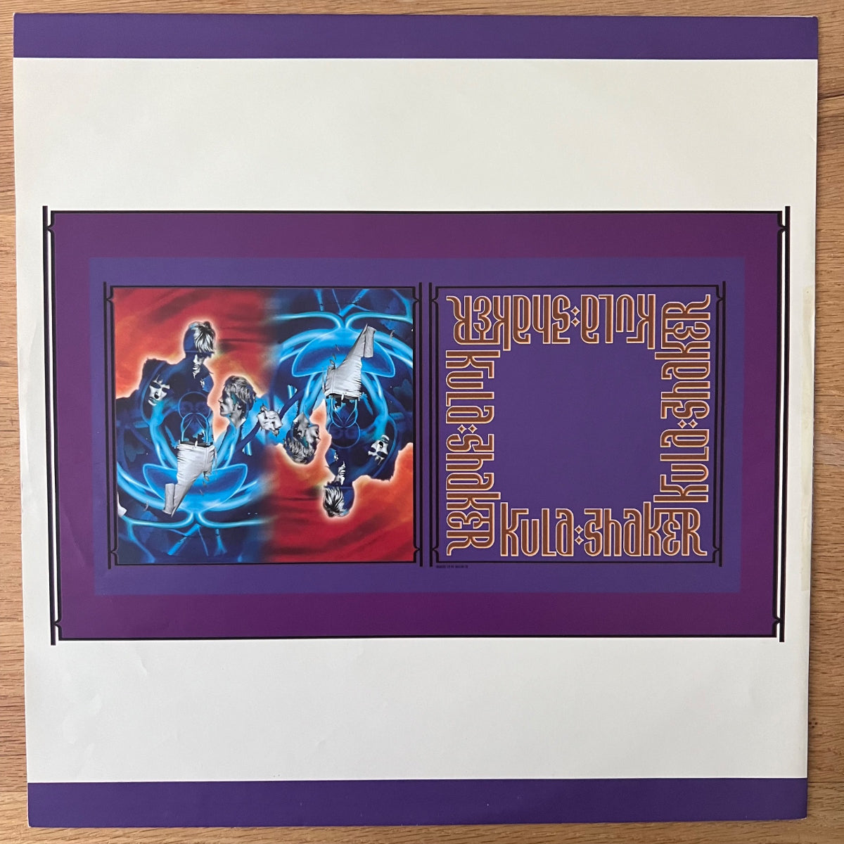 Kula Shaker - K/1. UK Press. 1996 - (M-/M-)