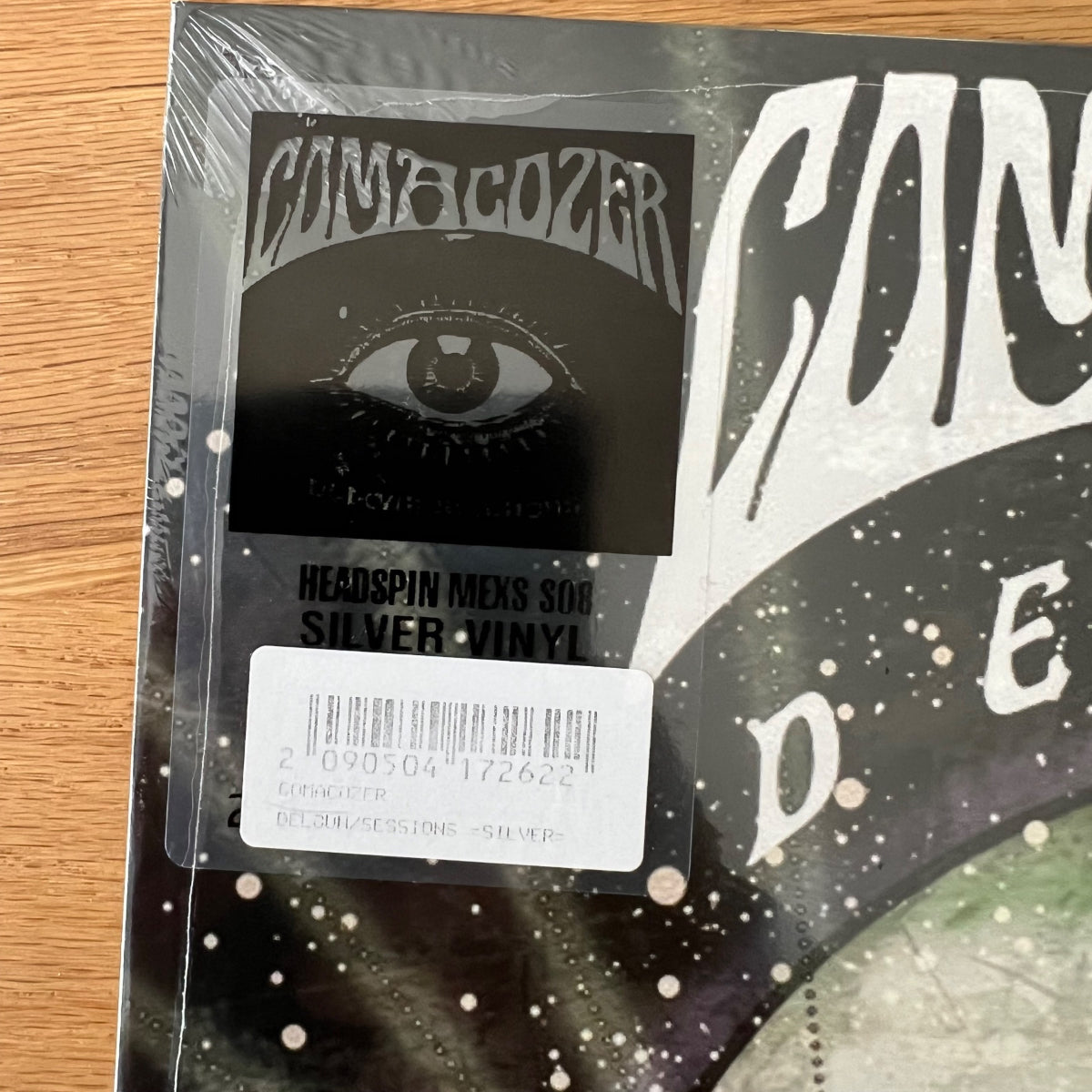 Comacozer - Delon, Sessions / 1. NL Press. 2015 - (Mint & Sealed)