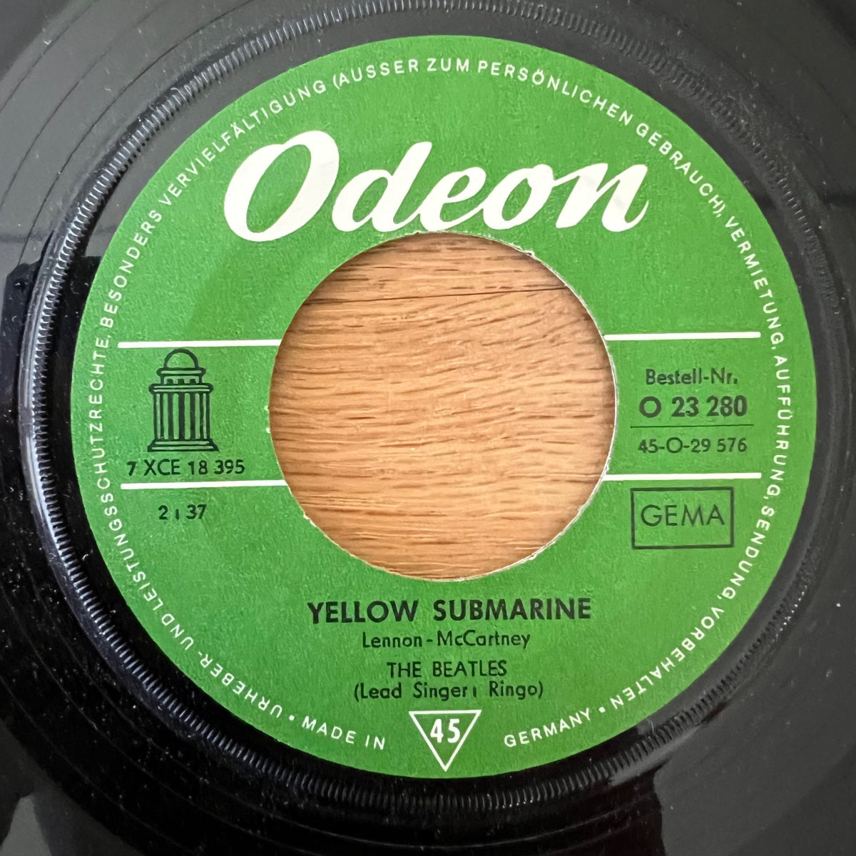 Beatles - Yellow Submarine / 1. D-Press. 1966 - (VG/G+)
