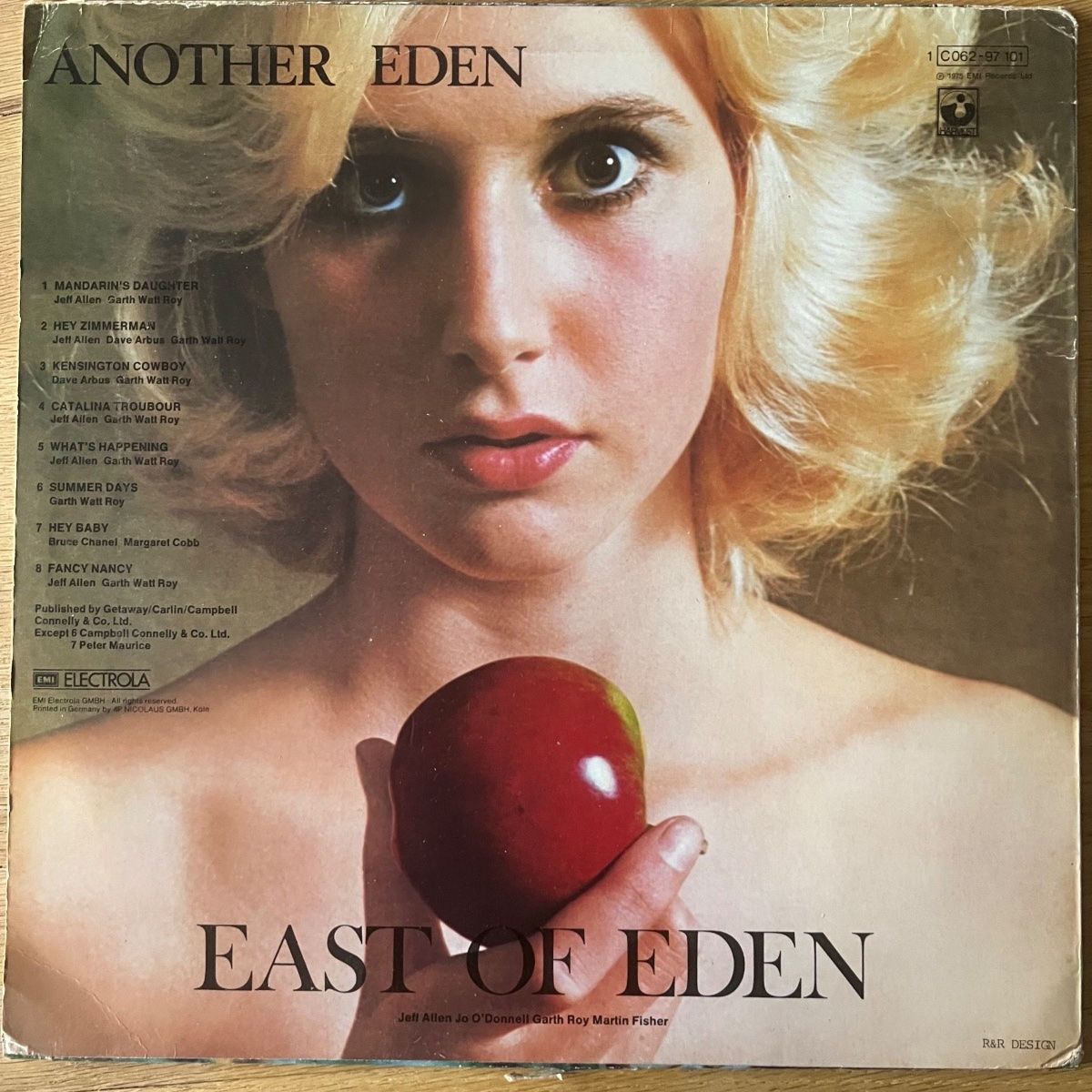 À l'est d'Eden - Another Eden / 1. D-Press. 1975 - (M-/VG+)