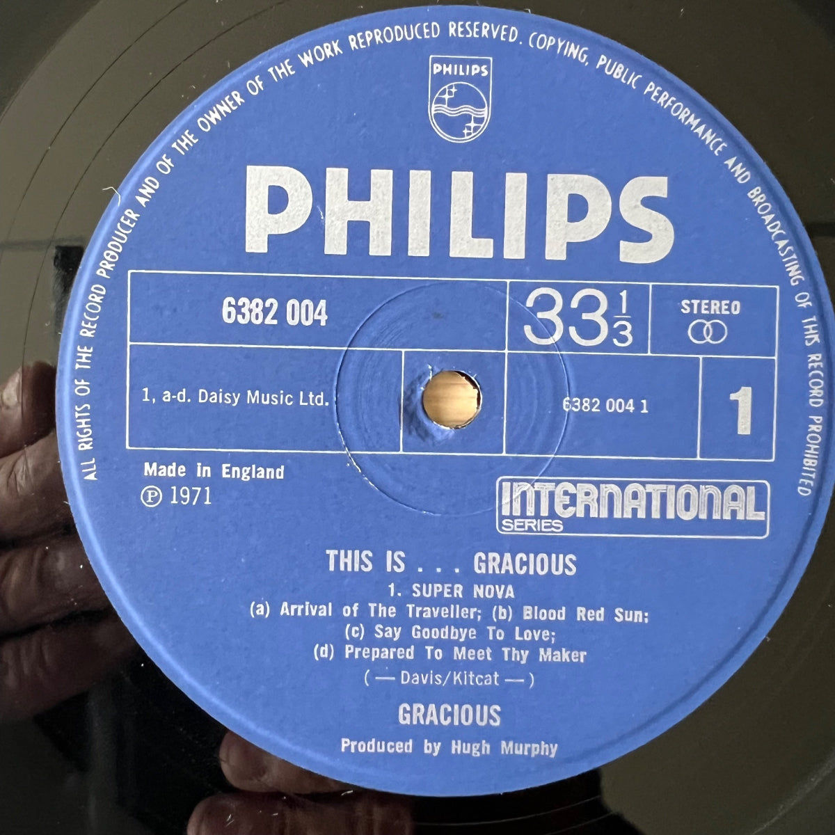 Gracious - This Is.... / 2. UK Press. 1973 - (M-/VG++)