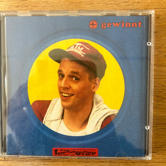 Fantastischen Vier - 4 Gewinnt / CD - 1-. D-Press. 1992 - (M-/M-)