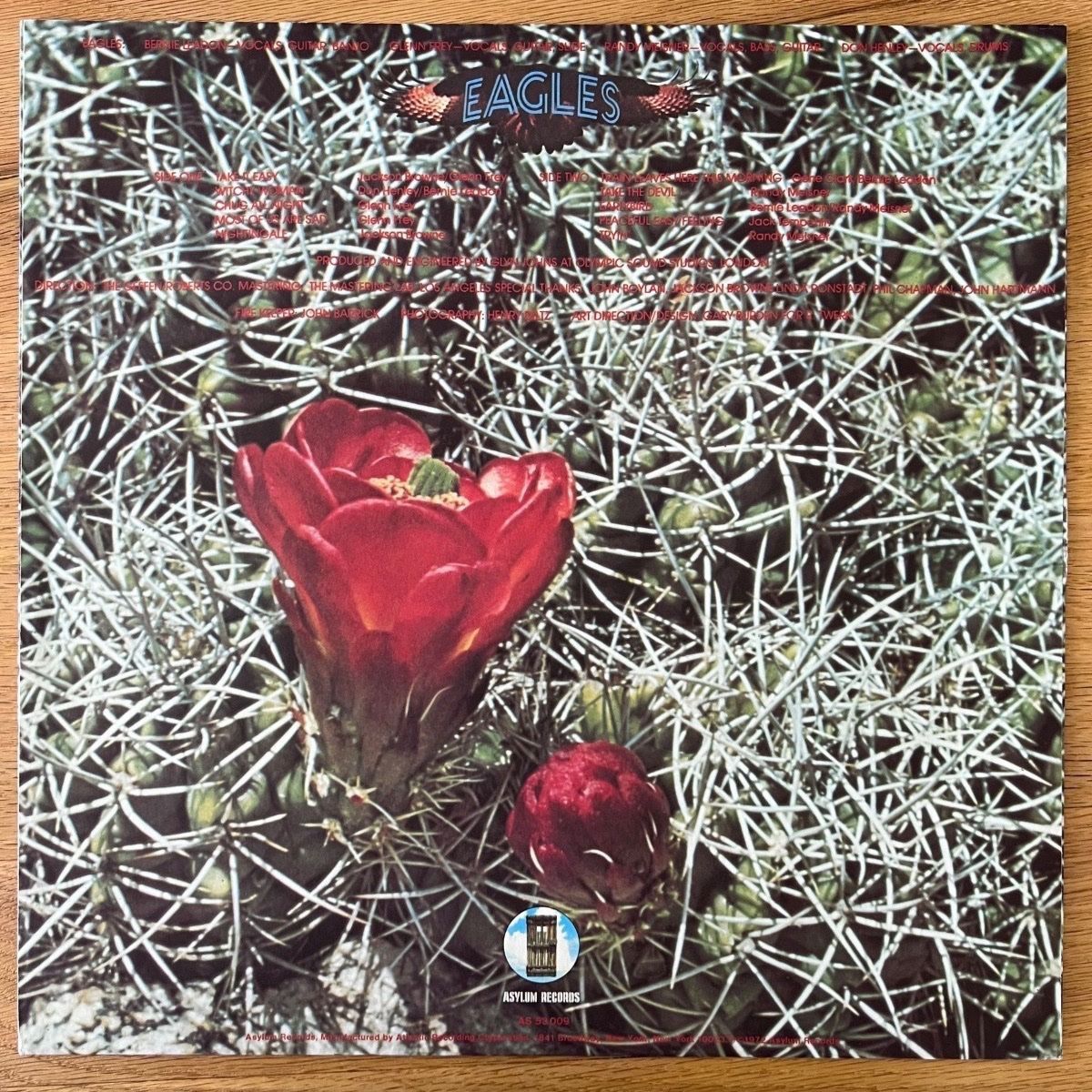 Eagles - Same / Pressage allemand. 1976 - (M-/VG+)