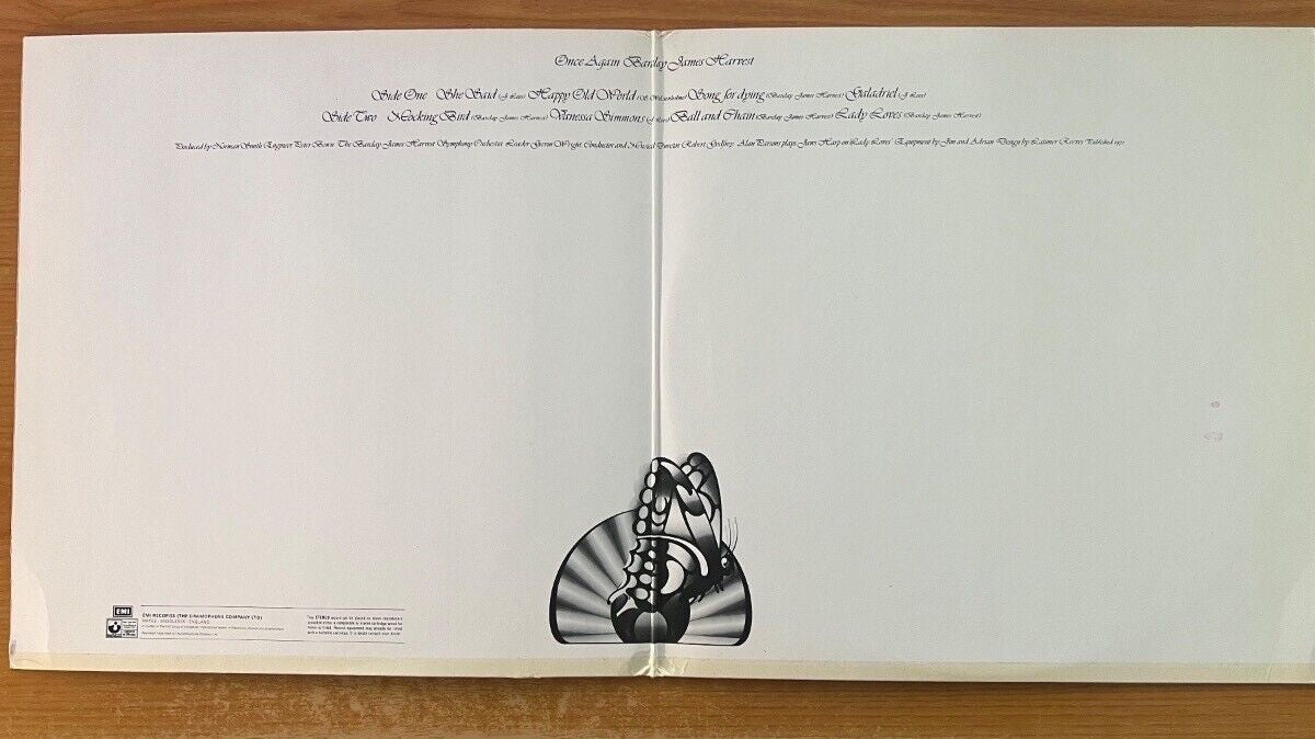 Barclay James Harvest - Once Again / Première presse britannique. 1971 - (VG++/VG++)