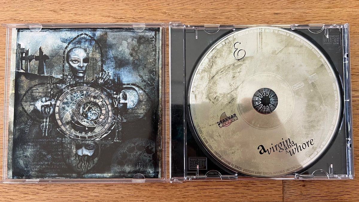 Eternal Tears Of Sorrow -A Virgin And A Whore / CD - 1. D-Press. 2002 - (M-/M-)