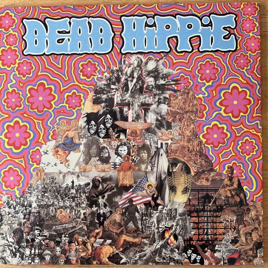 Dead Hippie - Living Dead / 1st US Press. 1983 - Punk - (M-/M-)