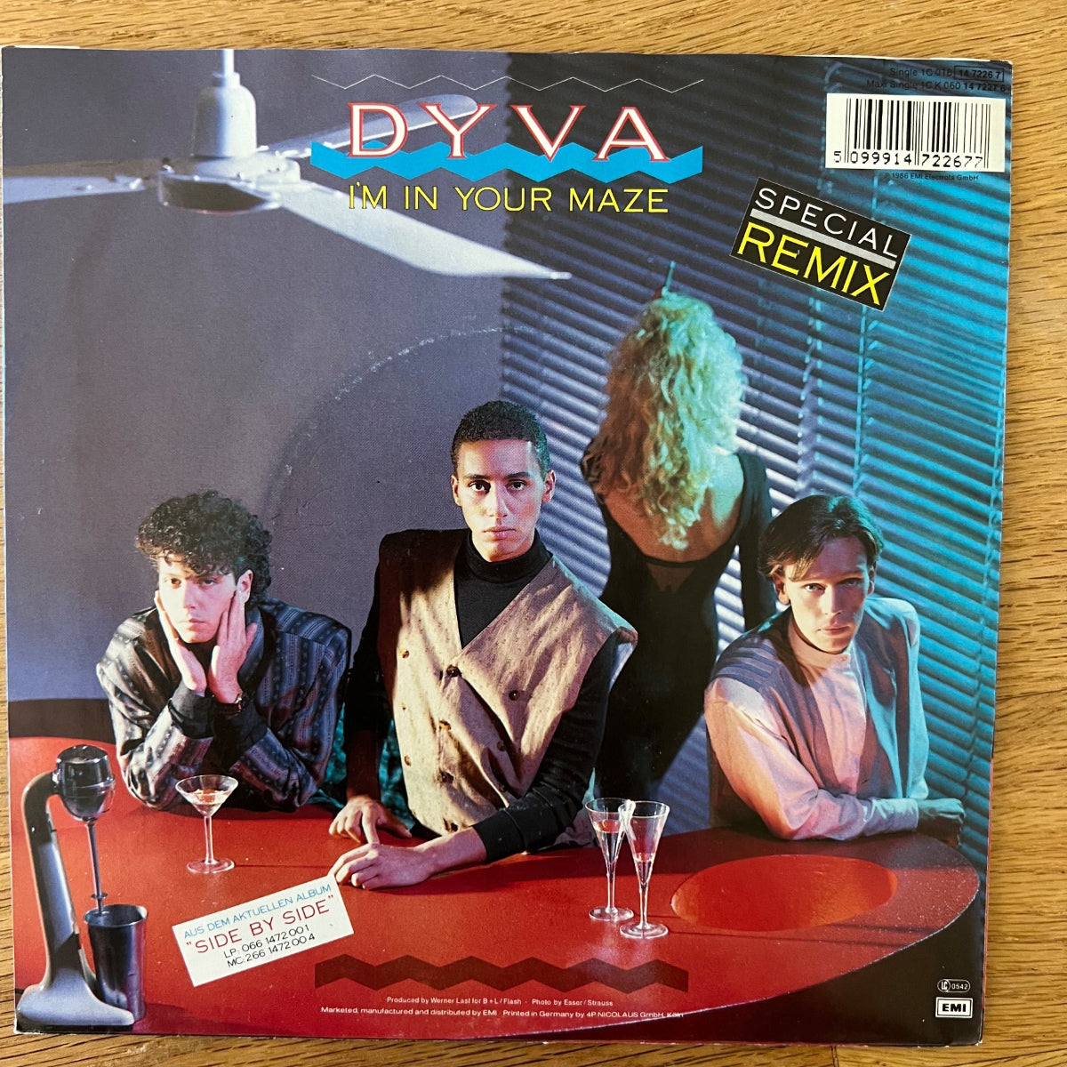 Dyva - I'm In Your Maze / 1. D-Press. 1987 - (M-/VG++)