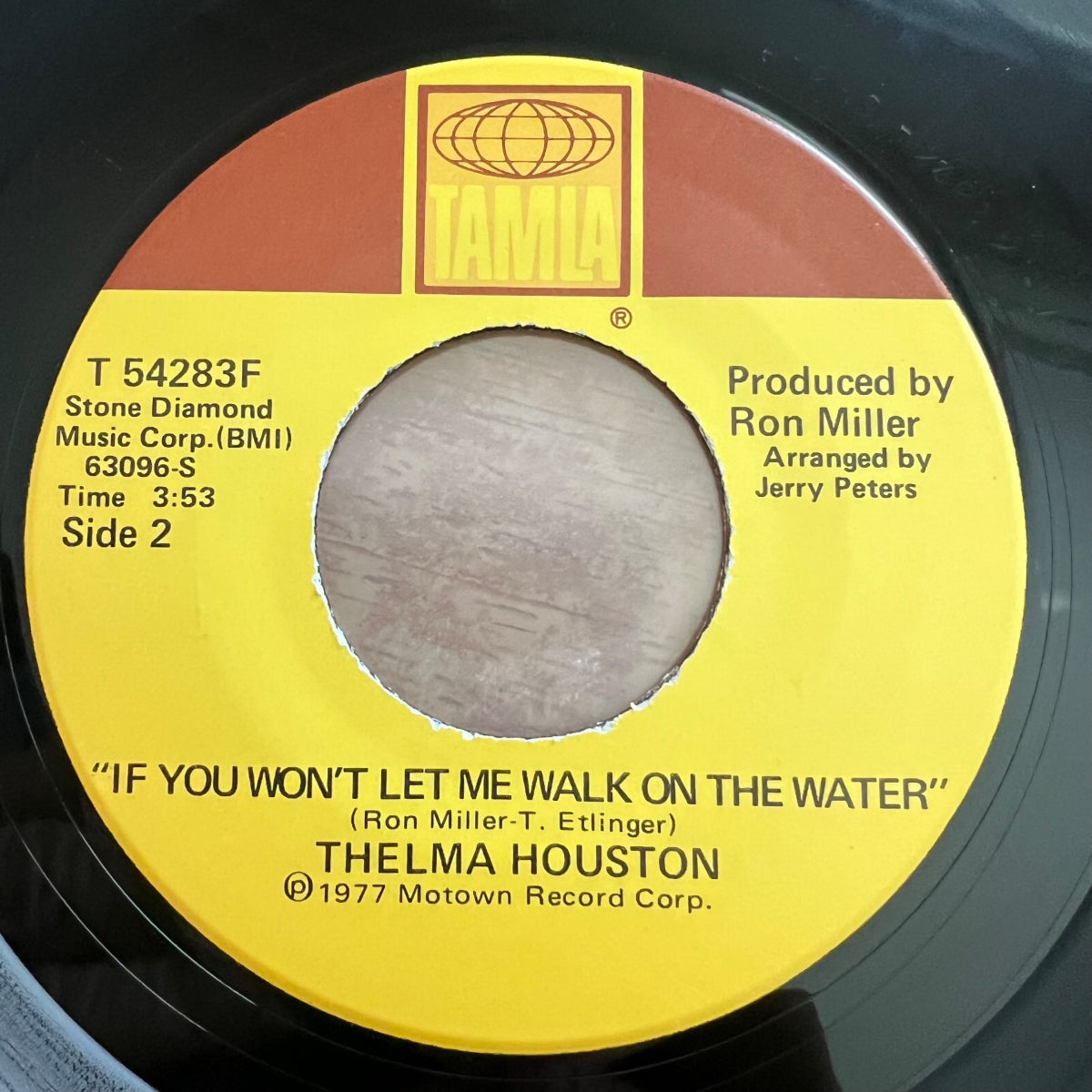 Thelma Houston - If It's The Last Thing I Do / 1. US-Pres. 1977 - (M-/Neutral)