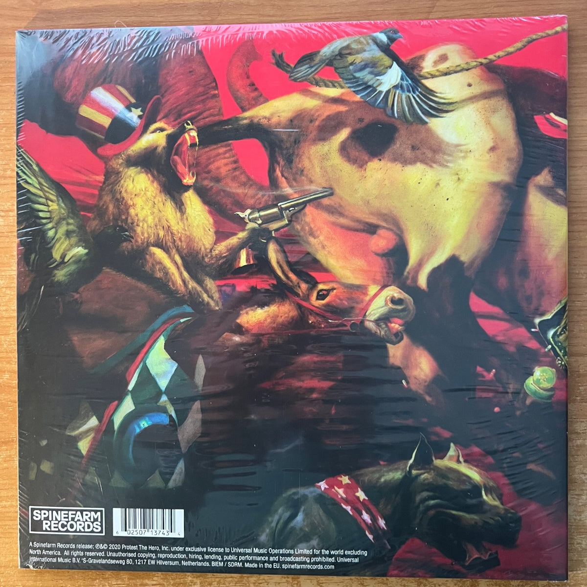 Protest The Hero - Palimpsest / 2 LP - 1. EU-Press. 2020 - (Mint & sealed)