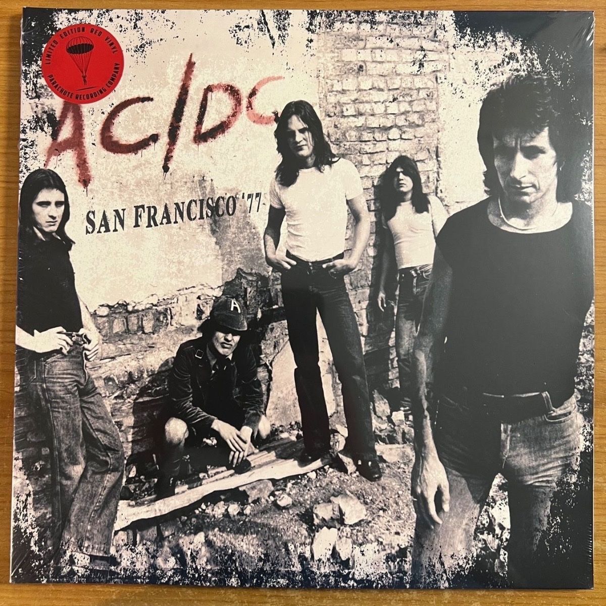 AC/DC - San Francisco '77 / 2 LPs - 1. EU-Press. 2016 - (Mint/Mint Sealed)