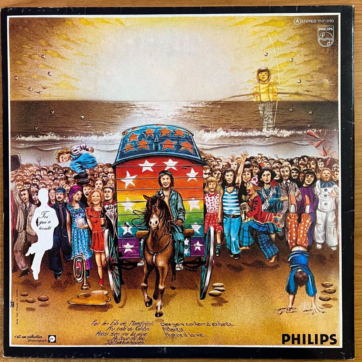 Ange - Par Les Fils De Mandrin / 1. France-Press. 1976 - (VG++/VG++)