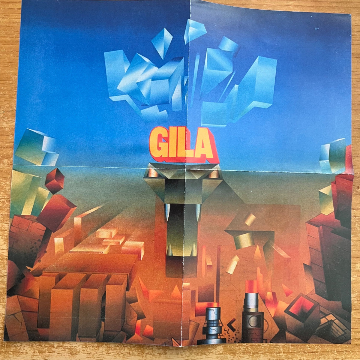 Gila - Same / CD - D-Press. 1997 - Digipak incl. poster - (M-/VG++)