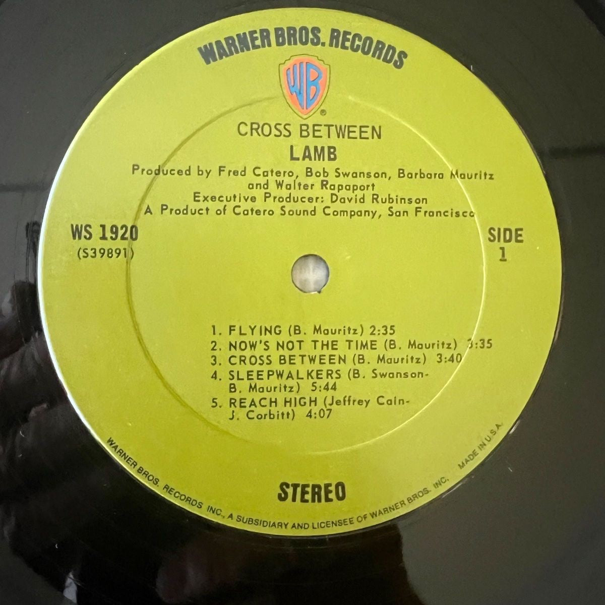 Lamb - Cross Between / 1. US-Press. 1971 - (M-/M- with "Cut Out")