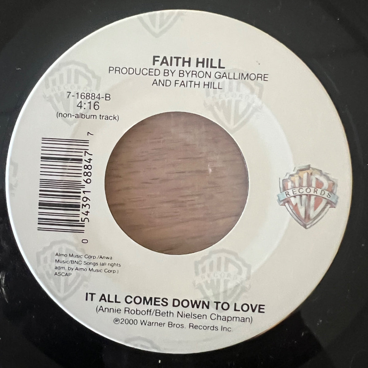 Faith Hill - Breathe / 1. US-Press. 2000 - Juke Box Edition - (M-/Neutral)
