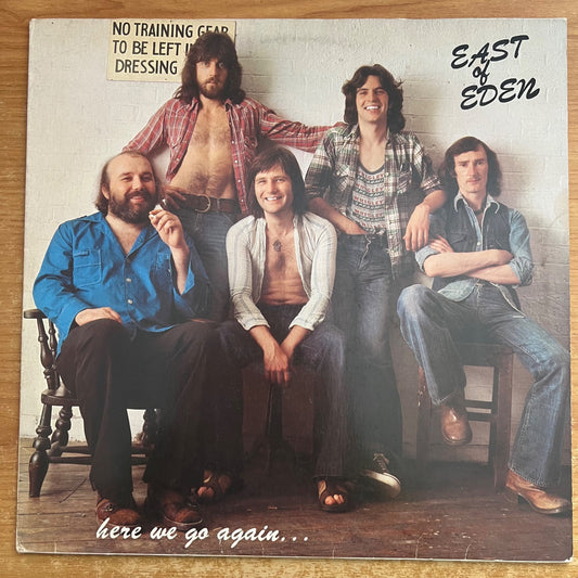 À l'est d'Eden - Here We Go Again / 1. D-Press. 1976 - (M-/VG++)