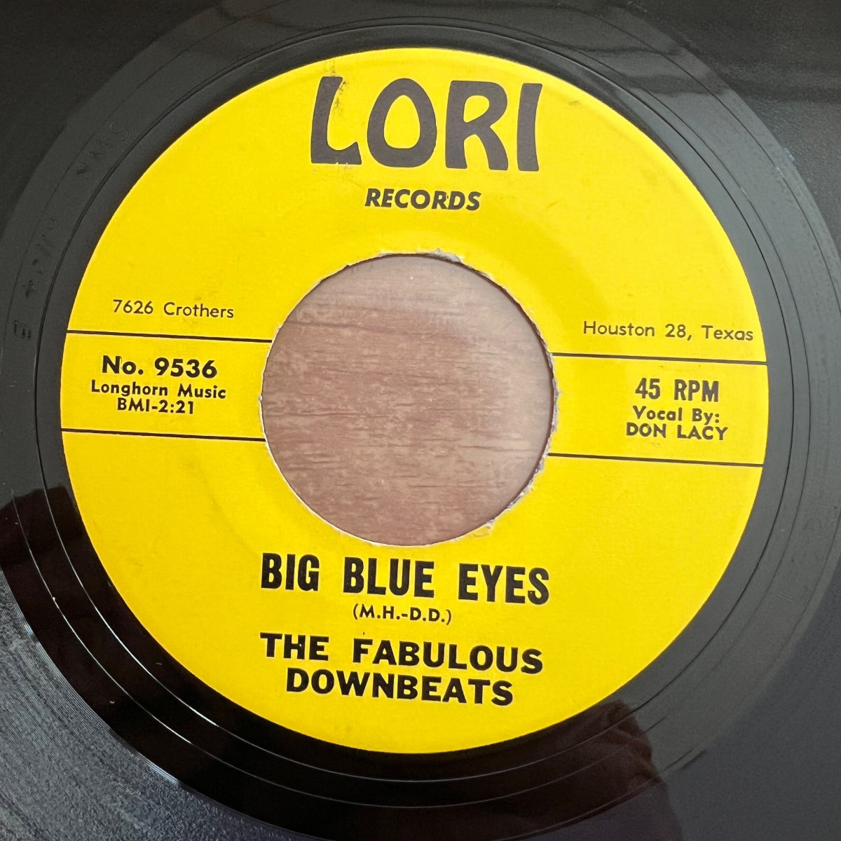 Fabulous Downbeats - Oh Night And Day / 1ère édition américaine. 196? - (VG++/Neutre)