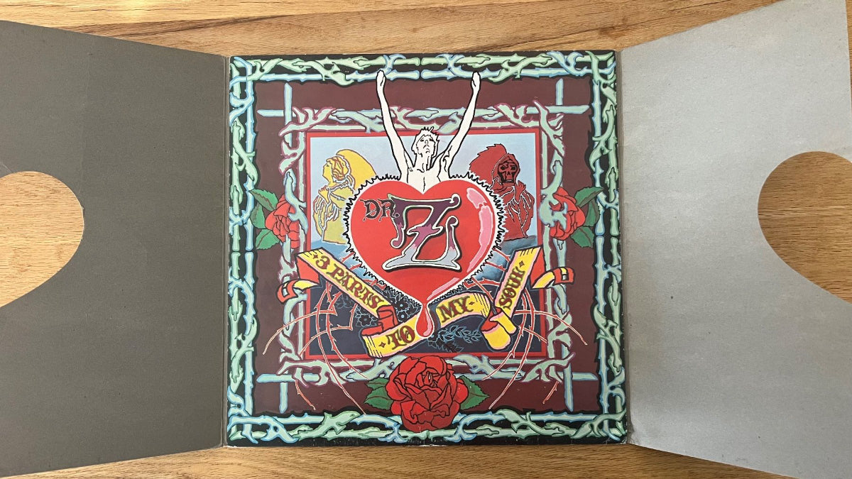 Dr. Z - Trois parties de mon âme / 1re édition britannique. 1971 - (Valeur VG++/Valeur VG++)