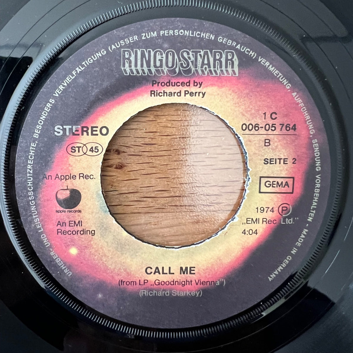 Ringo Starr - Only You / 1. D-Press. 1974 - (M-/VG++)