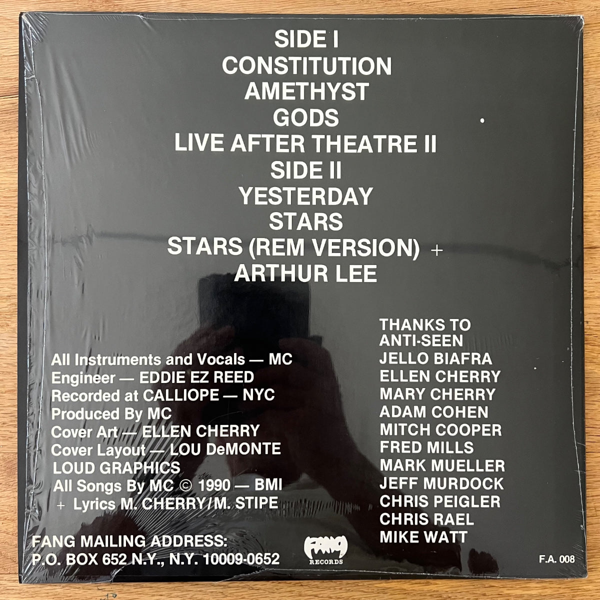 Marlon Cherry - Pete / 1. US-Press. 1990 - (M-/M-)