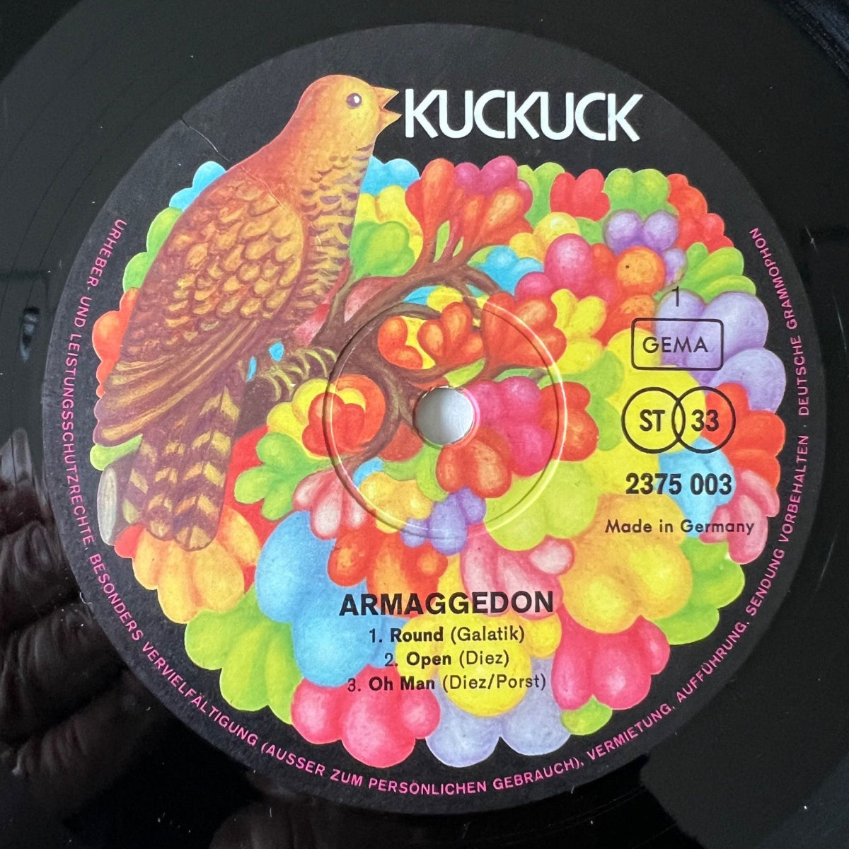 Armaggedon - Same / 1. D-Press. 1970 - (M-/M-)