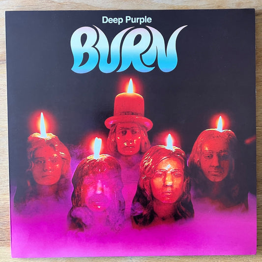 Deep Purple - Burn / 2 LP - EU-Press. 2012 - Limited Numb. Edition - 30th. Anniversary Edition - (Mint /Mint)