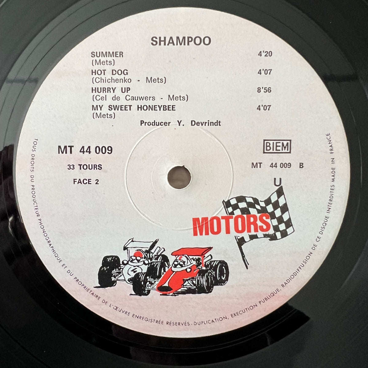 Shampoo - Volume One / 1. France-Press. 1971 -Very nice Copy