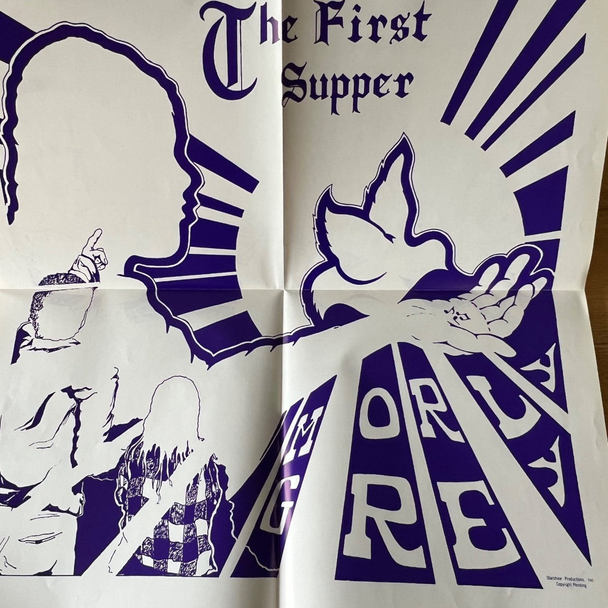 Morley Gray - The Only Truth / 1.US Press. 1972 incl. poster - (M-/M-)
