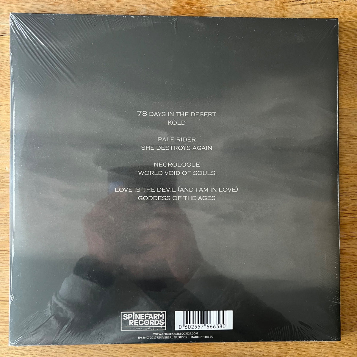 Sólstafir - Köld / 2 LP - Presse européenne. 2017 - (Menthe et scellé)