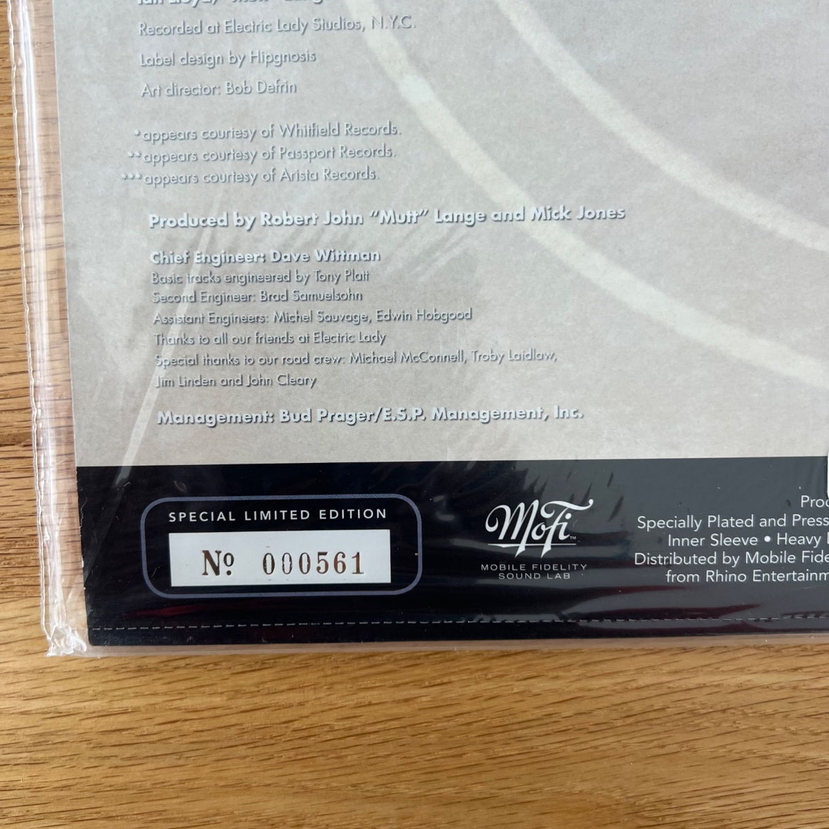 Foreigner - 4 / Audiophile MFSL 2013 - (Mint & Sealed)