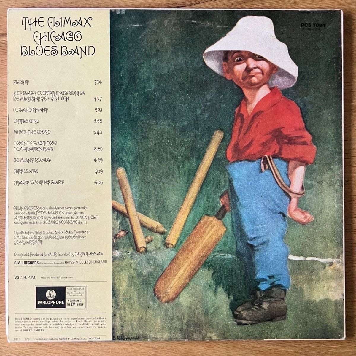 Climax Blues Band - Plays On / UK-Press. 1976 - (VG++/VG++)
