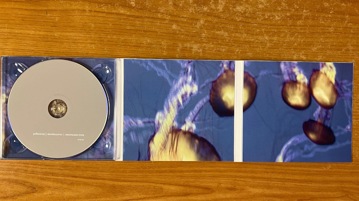 Bass Communion -Muslimgauze, bcvsmgcd / CD - 1. US-Press. 2006 - 3-Fold Cardboard Cover - (M-/M-)