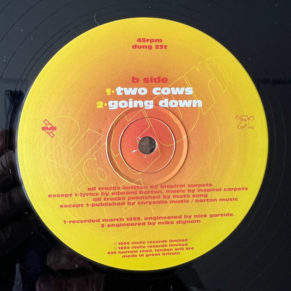 Inspiral Carpets - Saturn 5 / 12" Maxi - 1. UK 1994 - (M-/M-)